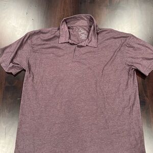 True Classic Purple Polo Shirt Timeless Style